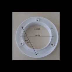 New AAA World-Wide AAA Aérateur passif inox | ø 230 mm