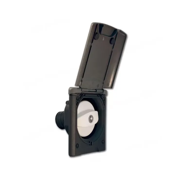 Online ABL Coupelle à eau complete grise 130x145mm