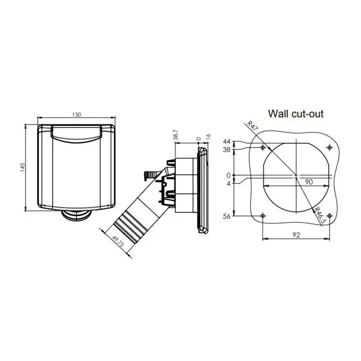Sale ABL Coupelle Diesel 130 x 145 mm
