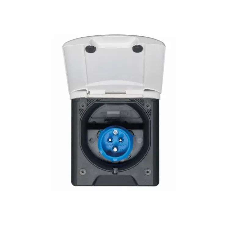 Best ABL Socle P17 à encastrer 132 x 145 mm