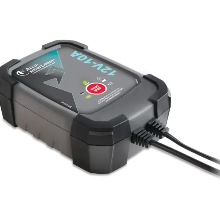 Best POWERLINE ACUU-SMART Chargeur 12 V 10 A