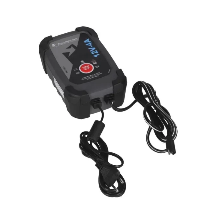 Clearance POWERLINE ACUU-SMART Chargeur étanche 12 V / 4 A
