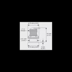 Online Airmar P319 Sonde traversante