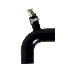 Clearance Alde Coude caoutchouc 90° ø 22 mm avec purge