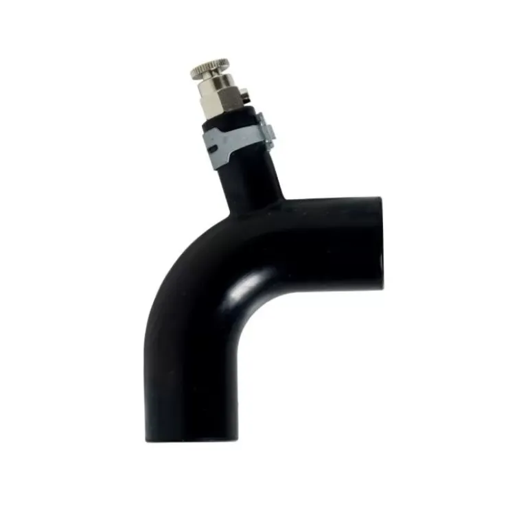 Clearance Alde Coude caoutchouc 90° ø 22 mm avec purge