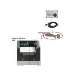 Sale Alde Rallonge adaptateur câble pour commande manuelle