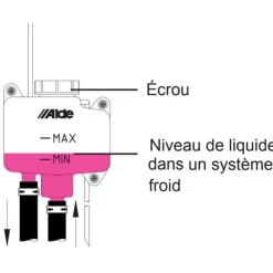 Alde Vase d'expansion mural 1,5 L