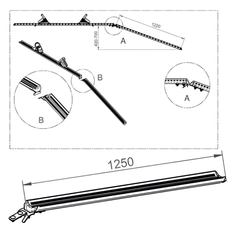 Sale AL-KO Trigo-Van Rampe d'accès | 1250 mm