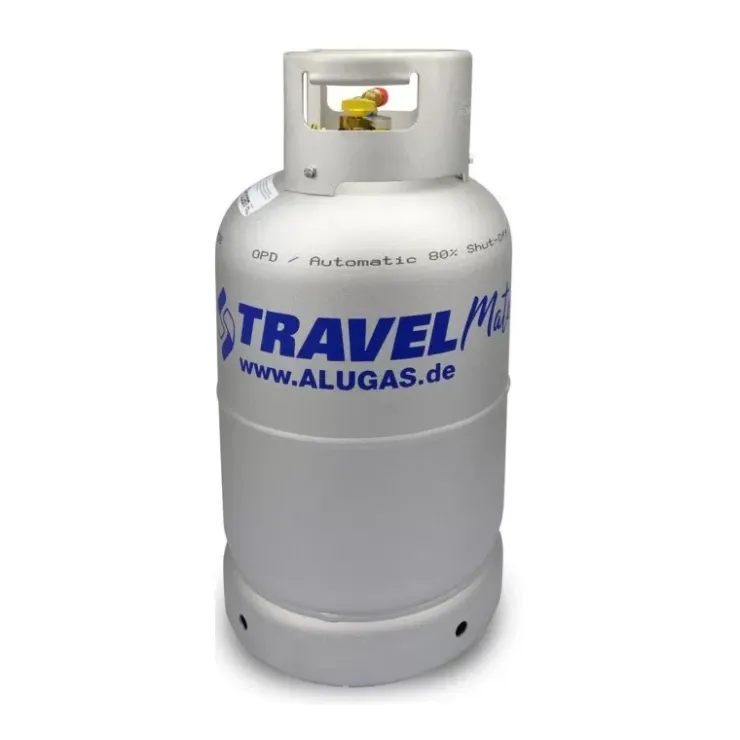 Hot ALUGAS Bouteille rechargeable GPL Travel Mate 11 kg