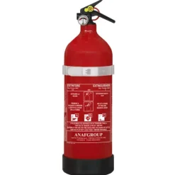 Online ANAF Group ANAF Extincteur ABC 2 kg | avec support et manomètre
