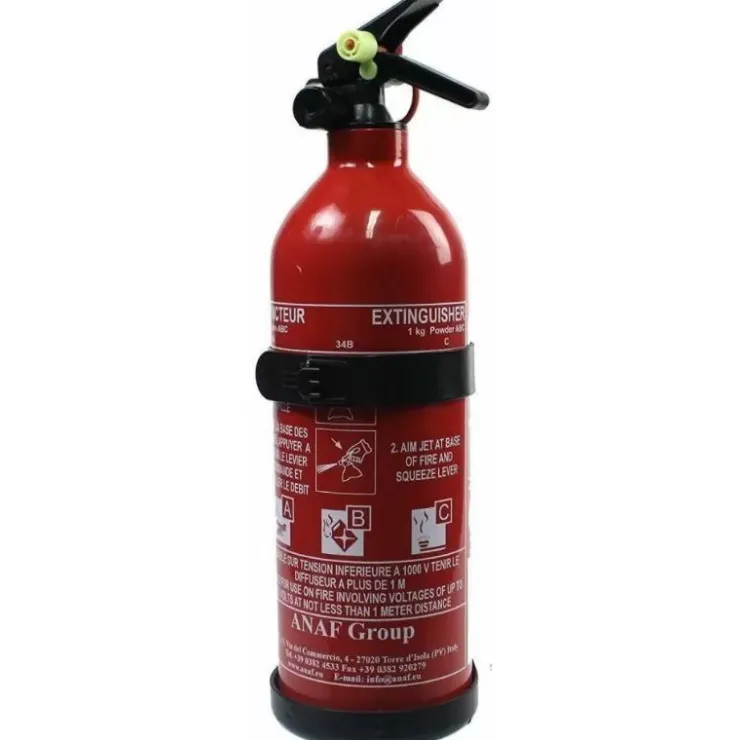 Outlet ANAF Group ANAF Extincteur ABC 1 kg | avec support