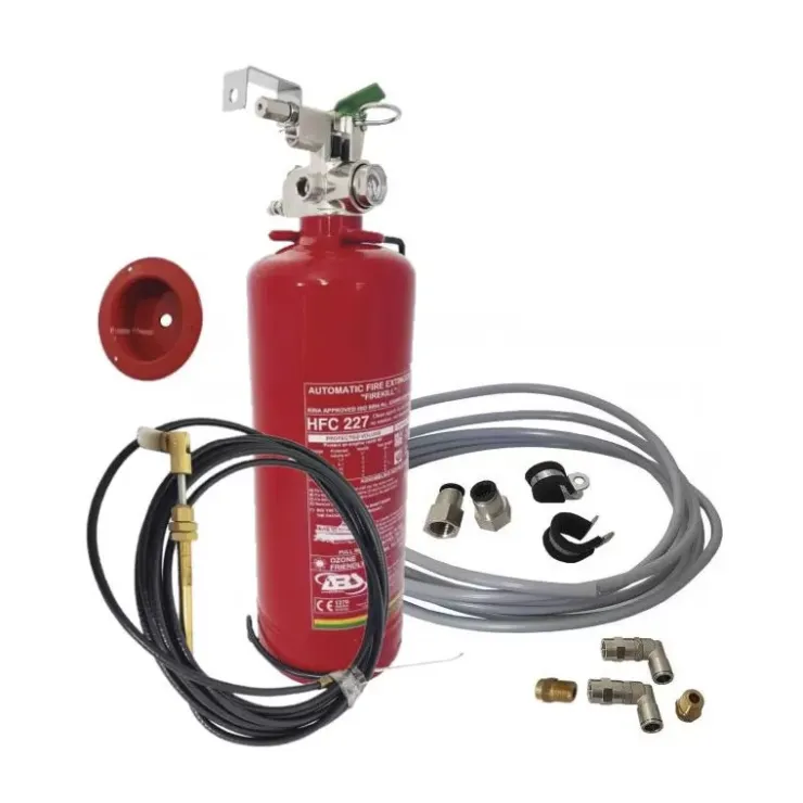 Clearance ANAF Group ANAF Firekill Kit extincteur HFC227 1Kg