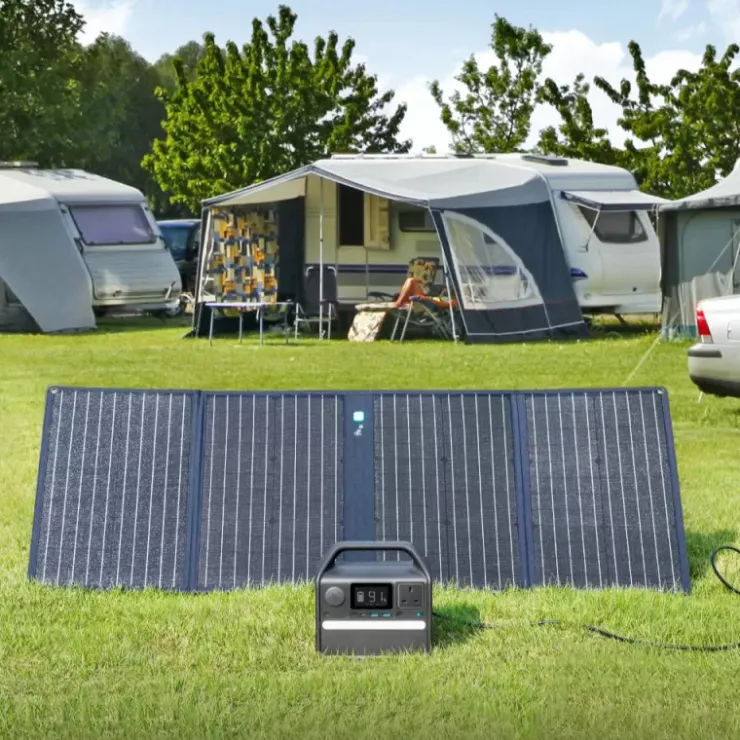 New ANKER Panneau solaire pliable 100 W
