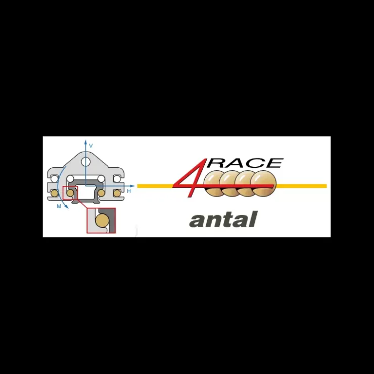 Outlet Antal Chariot 4 Race Taille 100