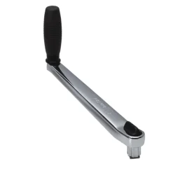 New Antal Manivelle de winch bronze chromée 250 mm