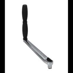 New Antal Manivelle de winch bronze chromée 250 mm