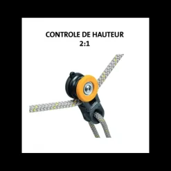 Sale Antal Poulie de Barber ouvrante