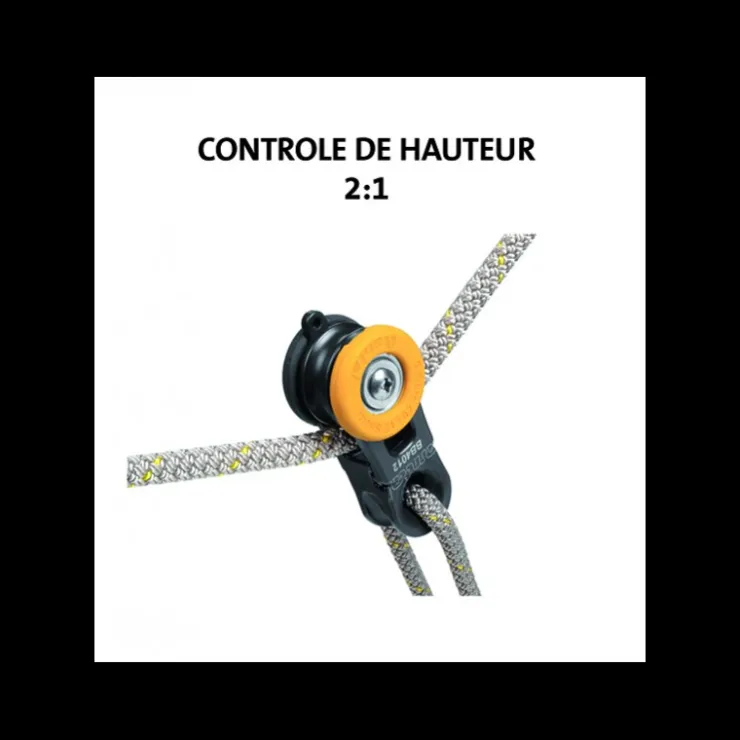 Sale Antal Poulie de Barber ouvrante