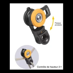 Sale Antal Poulie de Barber ouvrante