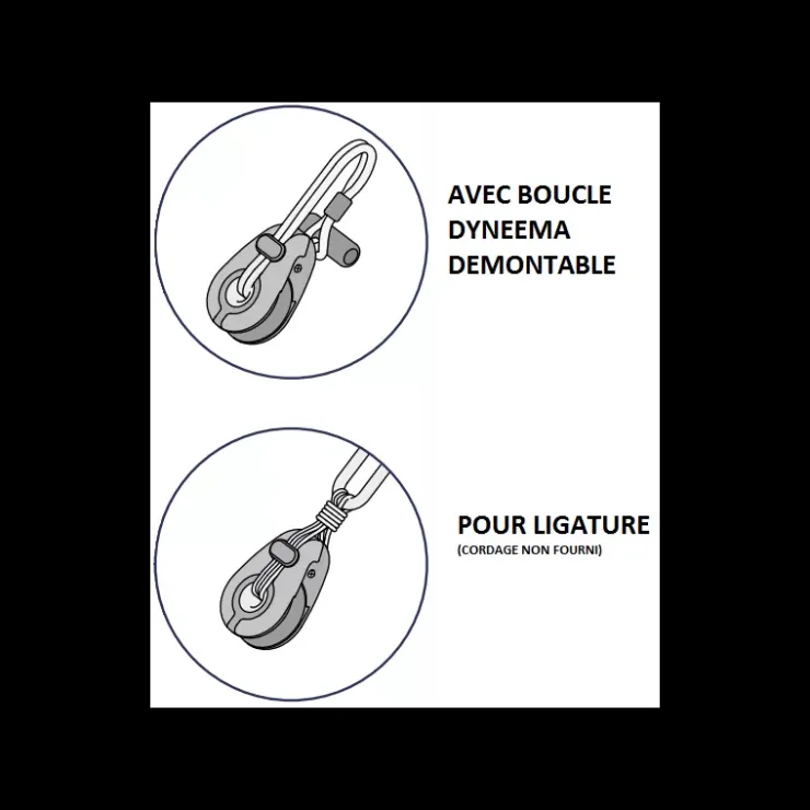Online Antal Poulie ouvrante Dynablock