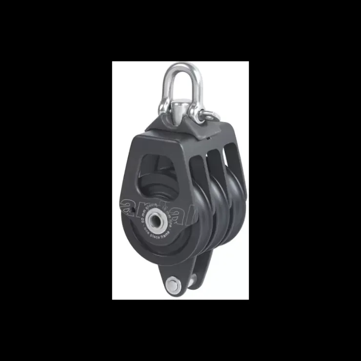 Best Antal Poulie triple + ringot OPF 50