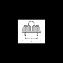 Clearance Antal Servo Cleat Coinceur ø 6-12 mm