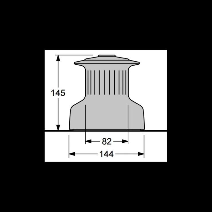 Clearance Antal Winch 2 vitesses W42
