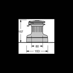 Sale Antal Winch 2 vitesses XT40