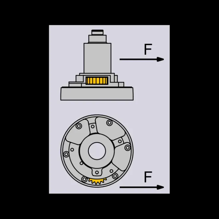 Online Antal Winch Racing XT30.2R