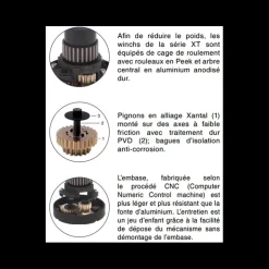 Antal Winch Racing XT16.2R
