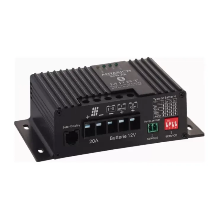 Online ANTARION MPPT BT25 | Régulateur solaire 25 A