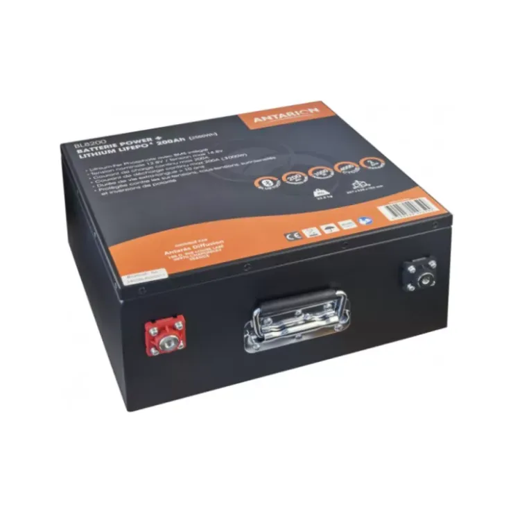 Sale ANTARION Power + Batterie lithium slim | 210 Ah - 2520 Wh