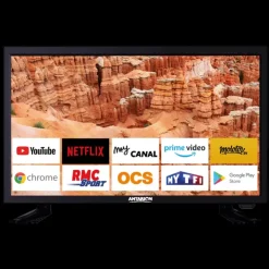 Outlet ANTARION Smart TV Led 19'' Android