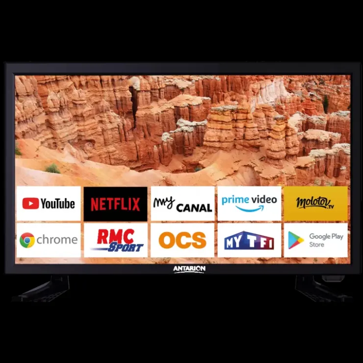 Outlet ANTARION Smart TV Led 19'' Android