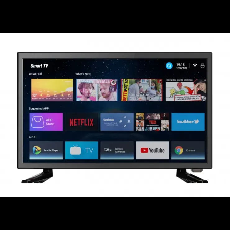 Outlet ANTARION Smart TV Led 19'' Android