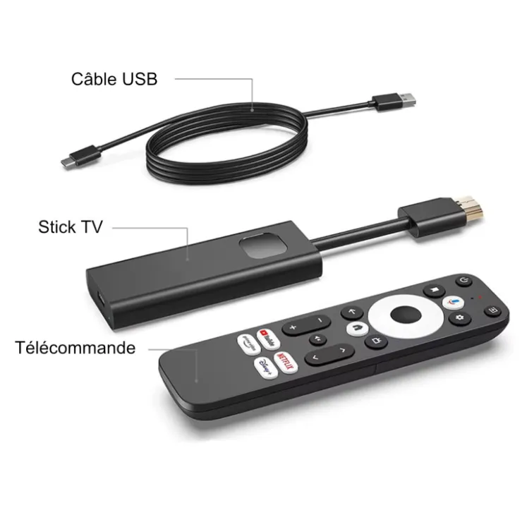 Outlet ANTARION Stick TV Android Google