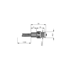 Outlet APEM Voyant LED 11 mm