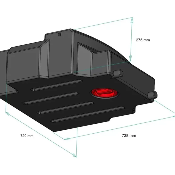 Clearance Aplast réservoir d'eau usée | Transit 5 / 6