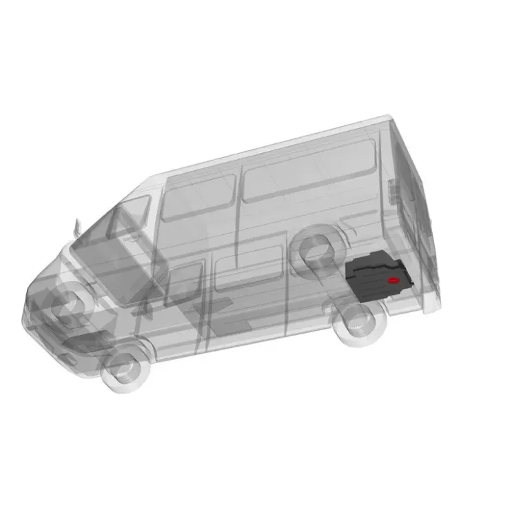 Clearance Aplast réservoir d'eau usée | Transit 5 / 6