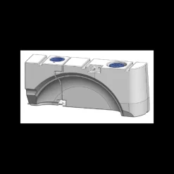 New Aplast Réservoir eaux propres VW T5/T6 93 L