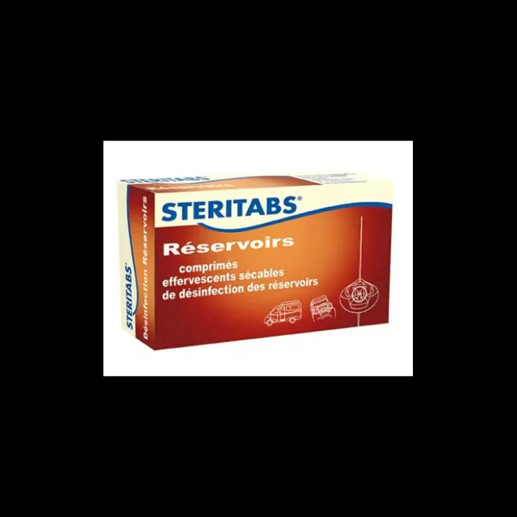 Hot Sovedis Aquatabs AQUATABS Stéritabs 1 comprimé pour 50 L