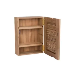 Best ARC Marine ARC Armoire murale une porte teck