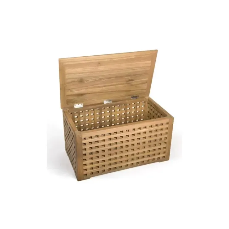 Best ARC Marine ARC Coffre caillebotis teck massif 170 L