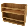 Sale ARC Marine ARC Etagère murale double fourre-tout teck