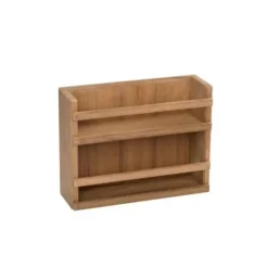Sale ARC Marine ARC Etagère murale double fourre-tout teck