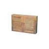 New ARC Marine Armoire 2 portes en teck