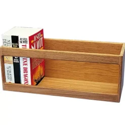 Hot ARC Marine Bibliothèque livre de poche teck
