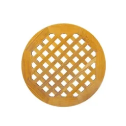 Online ARC Marine Caillebotis rond en teck