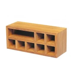 Discount ARC Marine Casier en teck | 8 pavillons