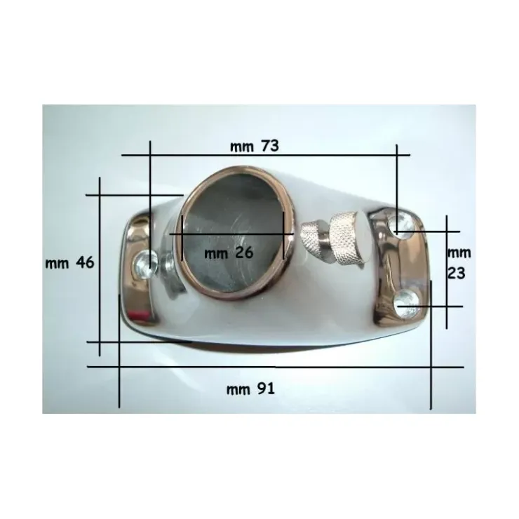 Sale ARC Marine Embase pour hampe ø 25 mm